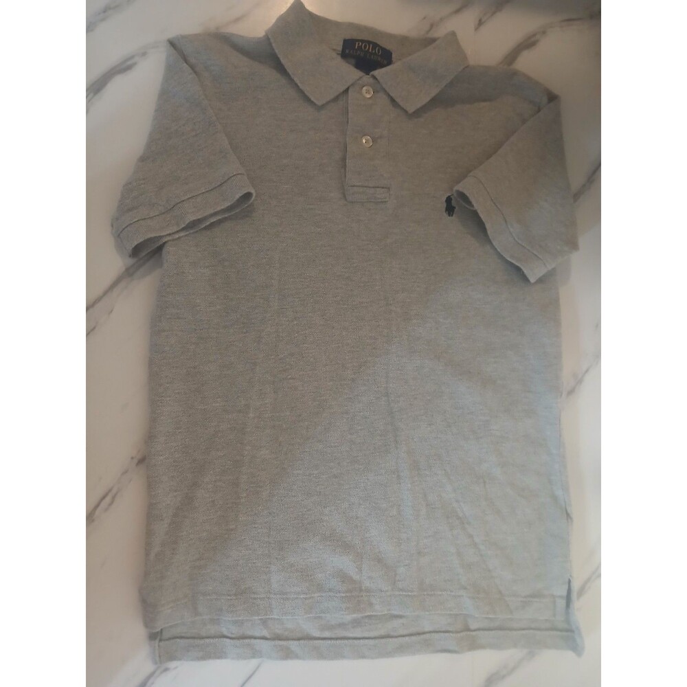 Polo Ralph Lauren Kid's Gray Shirt Size M (10-12)